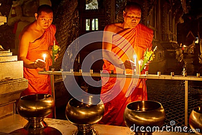 Chiang Mai Unplugged Editorial Stock Photo