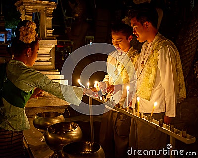 Chiang Mai Unplugged Editorial Stock Photo