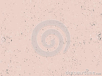 Chic blush pink gold trendy marble grunge texture Vector Illustration