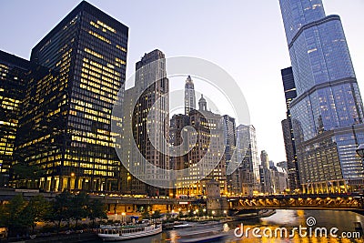 Chicago Stock Photo