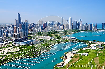 Chicago Stock Photo