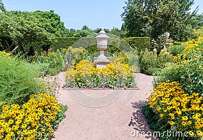 Chicago Botanic Garden, Illinois, USA Stock Photo