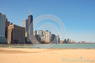 Chicago Stock Photo