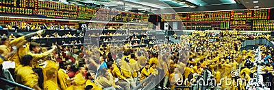 Chicago Mercantile Exchange Editorial Stock Photo