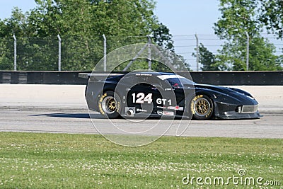 2021 Chicago Region June Sprints SCCA B-IX Editorial Stock Photo