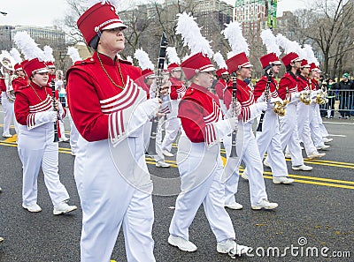 Chicago Saint Patrick parade Editorial Stock Photo