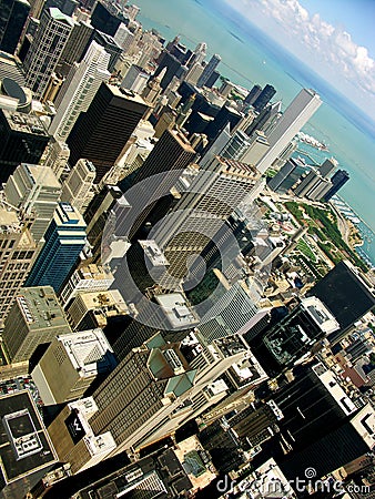 Chicago skyline Stock Photo