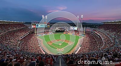 Great American Ball Park in Cincinnati Editorial Stock Photo