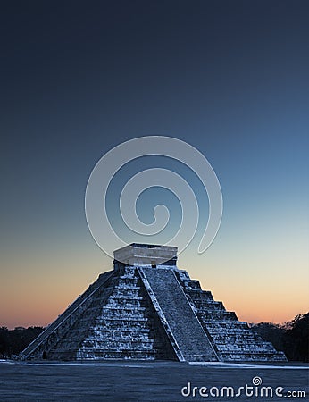 Chichen Itza Mexico Stock Photo