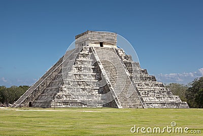 Chichen Itza Stock Photo