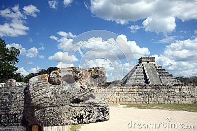 Chichen itza Stock Photo