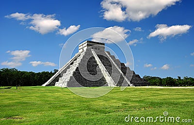 Chichen Itza Stock Photo