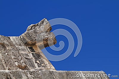 Chichen Itza Stock Photo