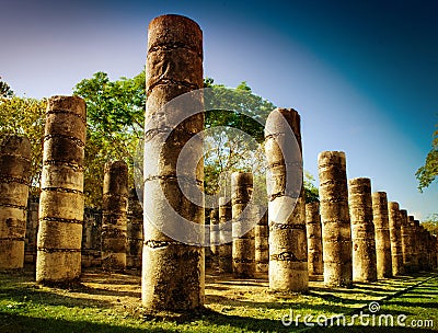 Chichen Itza, Mexico Stock Photo