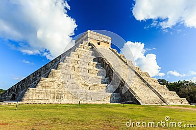 Chichen Itza Stock Photo