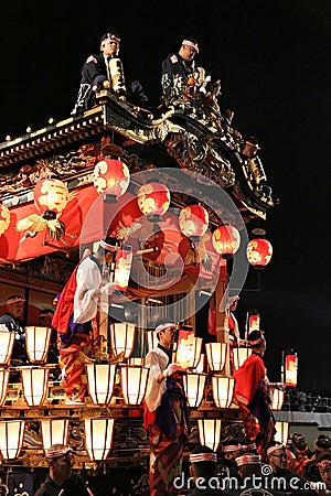 Chichibu Night Festival Editorial Stock Photo