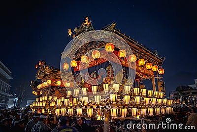 Chichibu Night Festival Editorial Stock Photo