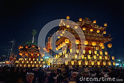 Chichibu Night Festival Editorial Stock Photo