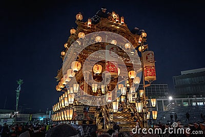 Chichibu Night Festival Editorial Stock Photo