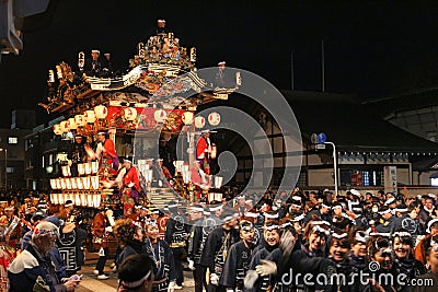 Chichibu Night Festival Editorial Stock Photo