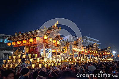 Chichibu Night Festival Editorial Stock Photo