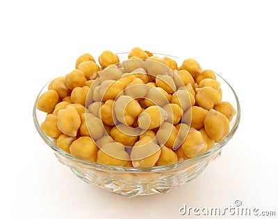 Chick-peas Stock Photo