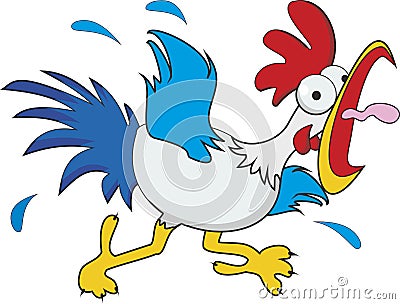 Chicken Vector Illustration