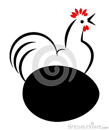 Chicken Vector Illustration