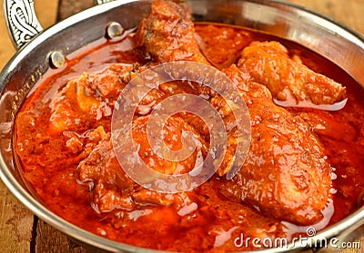 Chicken Curry Stock Photo