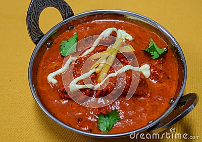 Chicken Curry Stock Photo