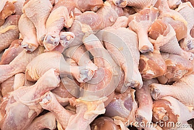 chicken drumstick Stock Photo