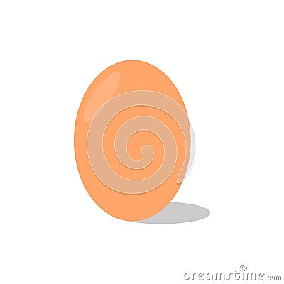 Chicken Egg Icon Stock Photo