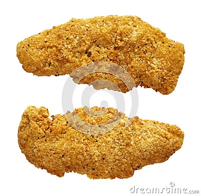 Chicken Fingers Stock Photo