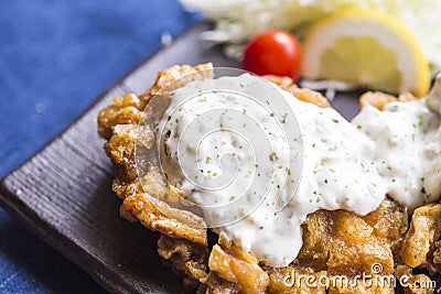 Chicken fried steak Stock Photo