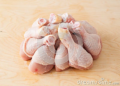 Chicken legs Stock Photo