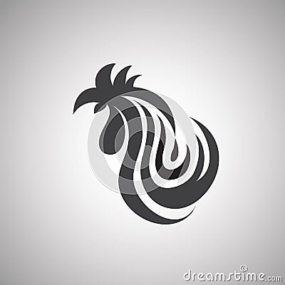 Chicken logo Vector Illustration