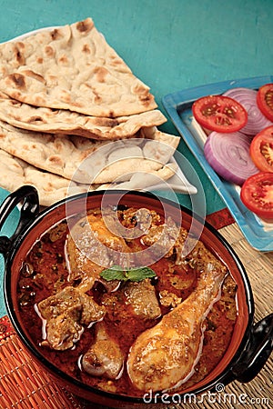 Chicken masala Stock Photo