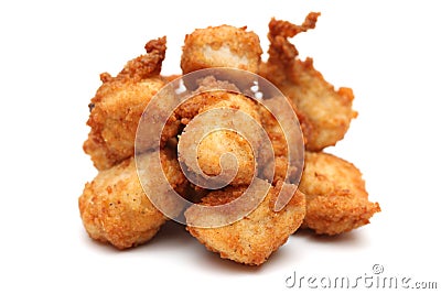 Chicken Nuggets Stock Photo