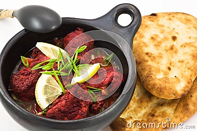 Chicken tandoori Stock Photo