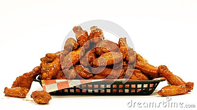 Chicken Wings Stock Photo