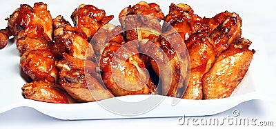 Chicken wings Stock Photo