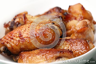 Chicken wings Stock Photo