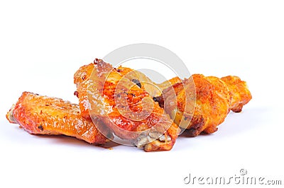 Chicken wings Stock Photo