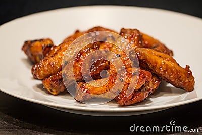 Chicken Wings Stock Photo