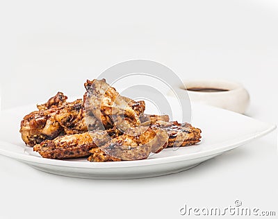 Chicken wings Stock Photo