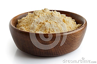 Chickpea flour. Stock Photo