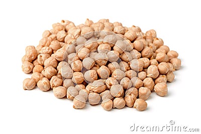 Chickpea Stock Photo