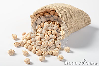 Chickpea Stock Photo