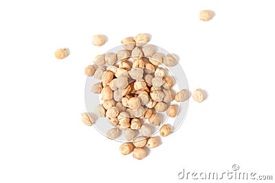 Chickpeas Stock Photo