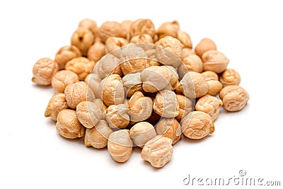 Chickpeas Stock Photo